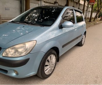 Hyundai Getz 2009 - Cần bán gấp Hyundai Getz 1.1MT năm sản xuất 2009, màu xanh lam, nhập khẩu nguyên chiếc