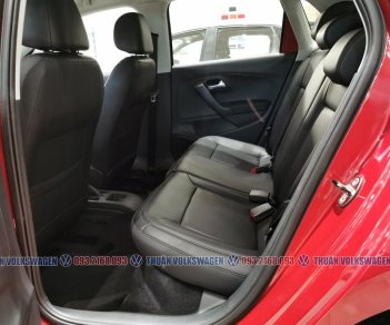 Volkswagen Polo 2021 - [Volkswagen Buôn Ma Thuột ] xe Đức nhập 100% Polo Hatchback màu đỏ Sunset phù hợp gia đình nhỏ, các chị em phụ nữ