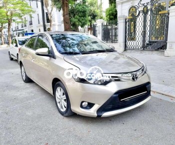 Toyota Vios   G   2015 - Cần bán lại xe Toyota Vios G sản xuất năm 2015, màu vàng cát
