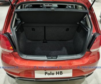 Volkswagen Polo 2021 - [Volkswagen Buôn Ma Thuột ] xe Đức nhập 100% Polo Hatchback màu đỏ Sunset phù hợp gia đình nhỏ, các chị em phụ nữ