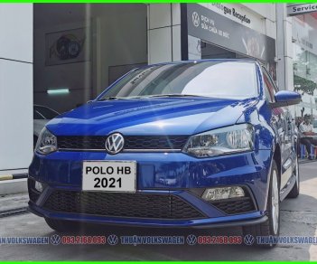 Volkswagen Polo 2021 - Polo Hatchback màu xanh - Xe phù hợp đô thị gia đình nhỏ và phái Nữ - gọi Mr Thuận báo giá tốt hôm nay