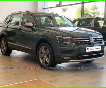 Volkswagen Tiguan 2021 - [Volkswagen Bà Rịa Vũng Tàu ] Tiguan Elegance 2022 màu xanh Petro số lượng hiếm - Phiên bản mới khuyến mãi 100 triệu