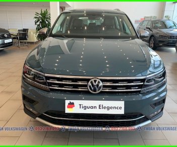 Volkswagen Tiguan 2021 - [Volkswagen Bà Rịa Vũng Tàu ] Tiguan Elegance 2022 màu xanh Petro số lượng hiếm - Phiên bản mới khuyến mãi 100 triệu