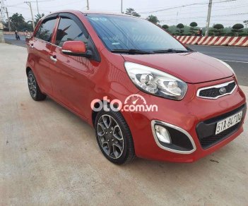 Kia Picanto   2014 - Bán Kia Picanto sản xuất năm 2014, màu đỏ