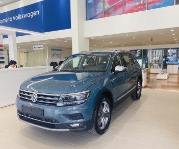 Volkswagen Tiguan 2021 - [Volkswagen Bà Rịa Vũng Tàu ] Tiguan Elegance 2022 màu xanh Petro số lượng hiếm - Phiên bản mới khuyến mãi 100 triệu