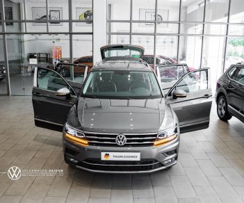 Volkswagen Tiguan 2022 - [Volkswagen Phan Thiết ] Tiguan Elegance màu xám, giảm ngay trước bạ, tặng gói phụ kiện