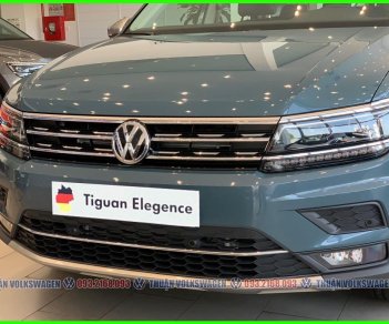 Volkswagen Tiguan 2021 - [Volkswagen Bà Rịa Vũng Tàu ] Tiguan Elegance 2022 màu xanh Petro số lượng hiếm - Phiên bản mới khuyến mãi 100 triệu