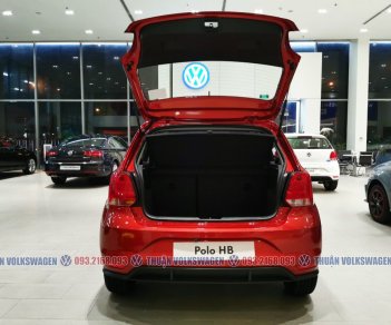 Volkswagen Polo 2021 - [Volkswagen Buôn Ma Thuột ] xe Đức nhập 100% Polo Hatchback màu đỏ Sunset phù hợp gia đình nhỏ, các chị em phụ nữ