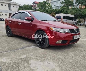 Kia Forte  SLi 2009 - Cần bán lại xe Kia Forte SLi năm 2009, màu đỏ, nhập khẩu nguyên chiếc