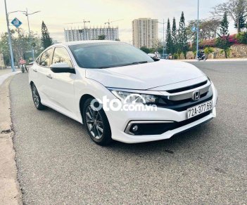 Honda Civic G 2019 - Bán ô tô Honda Civic G năm 2019, màu trắng, 668 triệu