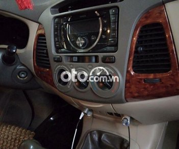 Toyota Innova G  2007 - Xe Toyota Innova G sản xuất 2007, màu bạc giá cạnh tranh