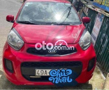 Kia Morning 2015 - Bán Kia Morning 1.2MT năm sản xuất 2015, màu đỏ