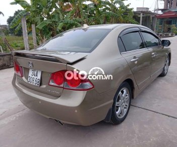 Honda Civic 2009 - Cần bán xe Honda Civic sản xuất năm 2009, màu nâu, giá tốt