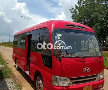 Hyundai County 2012 - Bán xe Hyundai County năm sản xuất 2012, màu đỏ