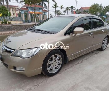 Honda Civic 2009 - Cần bán xe Honda Civic sản xuất năm 2009, màu nâu, giá tốt