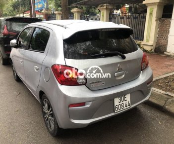 Mitsubishi Mirage 2016 - Cần bán lại xe Mitsubishi Mirage năm sản xuất 2016, màu bạc, nhập khẩu nguyên chiếc