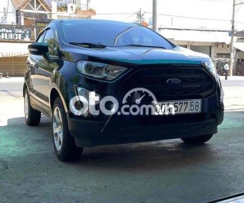 Ford EcoSport AT  2018 - Bán ô tô Ford EcoSport AT sản xuất năm 2018, màu đen  