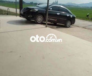 Toyota Vios E 2010 - Cần bán Toyota Vios E năm 2010, màu đen, giá 185tr