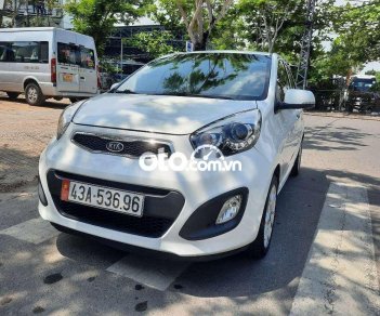 Kia Picanto 2013 - Cần bán xe Kia Picanto 1.0AT sản xuất năm 2013, màu trắng xe gia đình