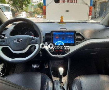 Kia Picanto 2013 - Cần bán xe Kia Picanto 1.0AT sản xuất năm 2013, màu trắng xe gia đình