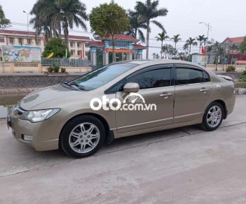 Honda Civic 2009 - Cần bán xe Honda Civic sản xuất năm 2009, màu nâu, giá tốt