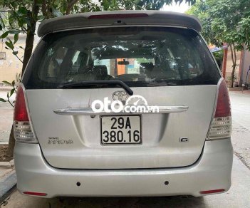 Toyota Innova  G 2011 - Bán ô tô Toyota Innova G sản xuất 2011, màu bạc giá cạnh tranh