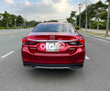 Mazda 6 2019 - Bán xe Mazda 6 2.0 Luxury sản xuất năm 2019, màu đỏ, full lịch sử hãng đẹp, còn bảo hành hãng đến tháng 2/2024