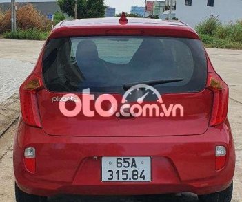 Kia Picanto   2013 - Cần bán Kia Picanto 1.0AT sản xuất năm 2013, màu đỏ chính chủ