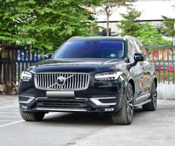 Volvo XC90 T6 Inscription  2019 - Bán Volvo XC90 T6 Inscription sản xuất năm 2019, màu đen, nhập khẩu