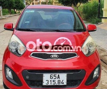 Kia Picanto   2013 - Cần bán Kia Picanto 1.0AT sản xuất năm 2013, màu đỏ chính chủ