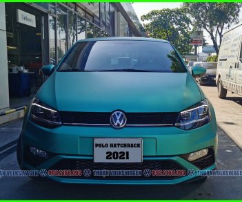 Volkswagen Polo 2021 - Bán xe Đức nhập 100% - Volkswagen Polo đủ màu - Bền bỉ, lái êm ái, đầm chắc - Khuyến mãi không đâu cao hơn ở đây