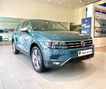 Volkswagen Tiguan 2022 - [Ở đây luôn có sẵn xe đủ màu] mời anh chị lái thử miễn phí & xem giá lăn bánh của xe Tiguan Luxury S 2022 màu xanh Petro