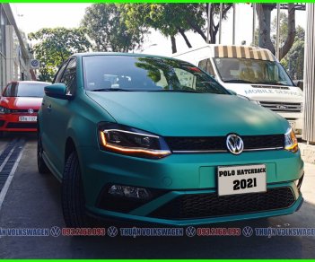 Volkswagen Polo 2021 - Bán xe Đức nhập 100% - Volkswagen Polo đủ màu - Bền bỉ, lái êm ái, đầm chắc - Khuyến mãi không đâu cao hơn ở đây