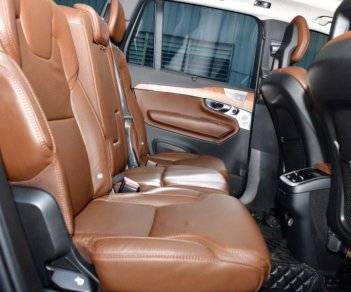 Volvo XC90 T6 Inscription  2019 - Bán Volvo XC90 T6 Inscription sản xuất năm 2019, màu đen, nhập khẩu