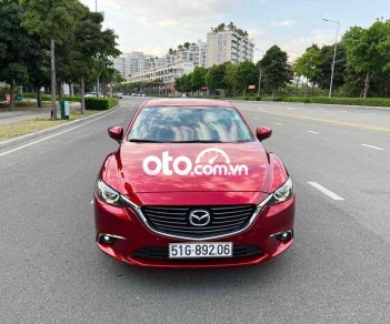 Mazda 6 2019 - Bán xe Mazda 6 2.0 Luxury sản xuất năm 2019, màu đỏ, full lịch sử hãng đẹp, còn bảo hành hãng đến tháng 2/2024