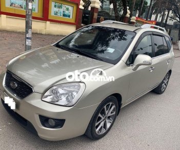 Kia Carens 2011 - Cần bán xe Kia Carens 2.0MT năm 2011, màu vàng cát