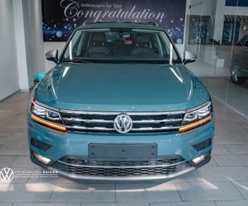 Volkswagen Tiguan 2022 - [Volkswagen Trường Chinh] báo giá xe Tiguan Elegance 2022 hôm nay hãng tung KM đặt biệt tặng hỗ trợ mùa dịch + Phụ kiện