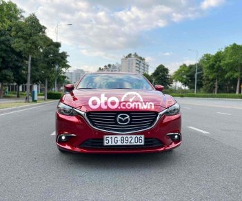 Mazda 6 2019 - Bán xe Mazda 6 2.0 Luxury sản xuất năm 2019, màu đỏ, full lịch sử hãng đẹp, còn bảo hành hãng đến tháng 2/2024