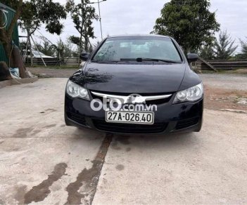 Honda Civic 1.8 MT 2009 - Cần bán xe Honda Civic 1.8 MT sản xuất 2009, màu đen