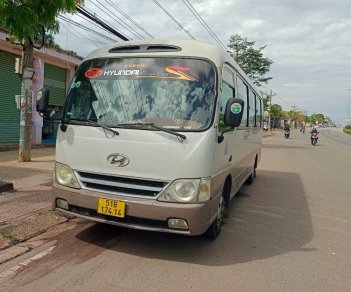 Hyundai County   2010 - Bán Hyundai County năm 2010, hai màu, nhập khẩu, giá chỉ 190 triệu