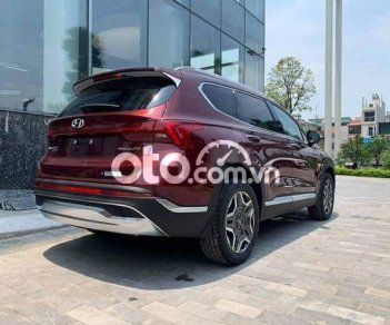 Hyundai Santa Fe 2022 - Xe Hyundai Santa Fe 2.5 xăng cao cấp năm sản xuất 2022, màu đỏ