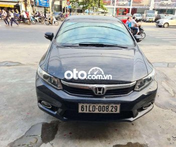 Honda Civic   1.8MT  2012 - Cần bán gấp Honda Civic 1.8MT năm 2012, màu đen số sàn