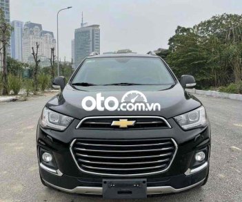 Chevrolet Captiva Revv LTZ 2.4AT 2016 - Bán ô tô Chevrolet Captiva Revv LTZ 2.4AT năm 2016, màu đen như mới