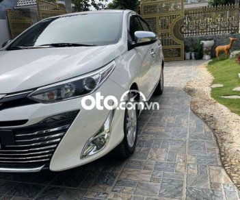 Toyota Vios 2021 - Cần bán gấp Toyota Vios 1.5G AT năm 2021, màu trắng