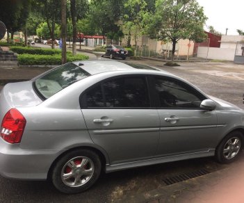 Hyundai Verna   1.4 AT  2009 - Bán Hyundai Verna 1.4 AT sản xuất năm 2009, màu bạc, nhập khẩu chính chủ