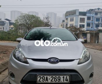 Ford Fiesta 2011 - Bán Ford Fiesta 1.6AT sản xuất năm 2011, màu bạc