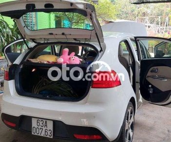 Kia Rio 2012 - Bán ô tô Kia Rio 1.4AT Hatchback năm 2012, màu trắng, nhập khẩu, giá chỉ 342 triệu