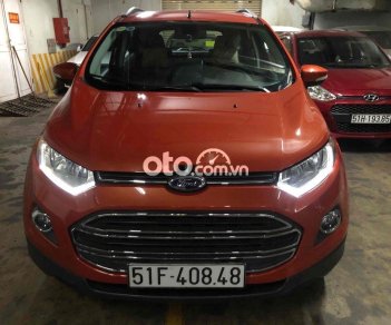 Ford EcoSport 2016 - Bán ô tô Ford EcoSport Titanium 1.5L AT sản xuất 2016 xe gia đình 