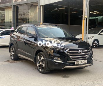 Hyundai Tucson 2018 - Bán Hyundai Tucson 1.6AT Turbo năm 2018, màu đen, cam kết xe chất lượng