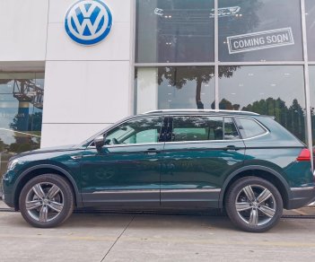 Volkswagen Tiguan 2022 - [Volkswagen Trường Chinh ] Tiguan Luxury S 2022 màu xanh rêu độc nhất Việt Nam giao ngay